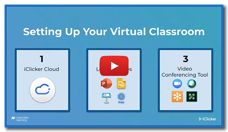 Watch this video on setting up your virtual classroom