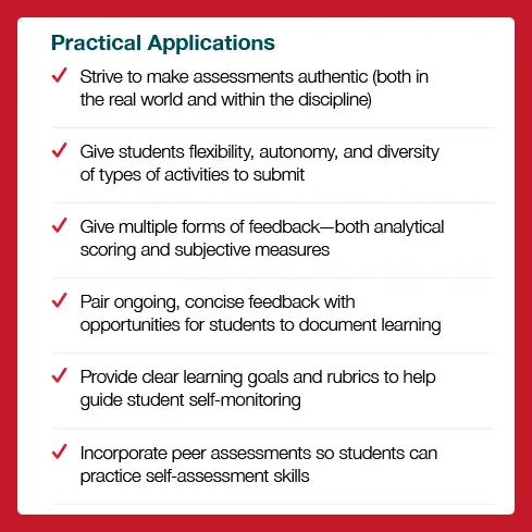 A preview of the research infographic shows a checklist under the header Practical Applications