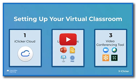 Watch this video on setting up your virtual classroom